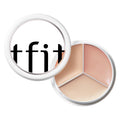 3 Color Concealer Cream Palette Full Coverage 0.52 Ounce 03 Cool