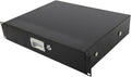 Ktaxon 2U Rack Mount Drawer for 19 Inch AV/Network/DJ Equipment Racks