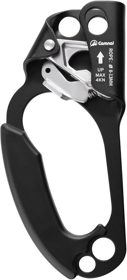 TRIWODNER Climbing Hand Ascender Rock Climbing Tree Arborist Rescue Rappelling Equip Left Right Hand Climbing