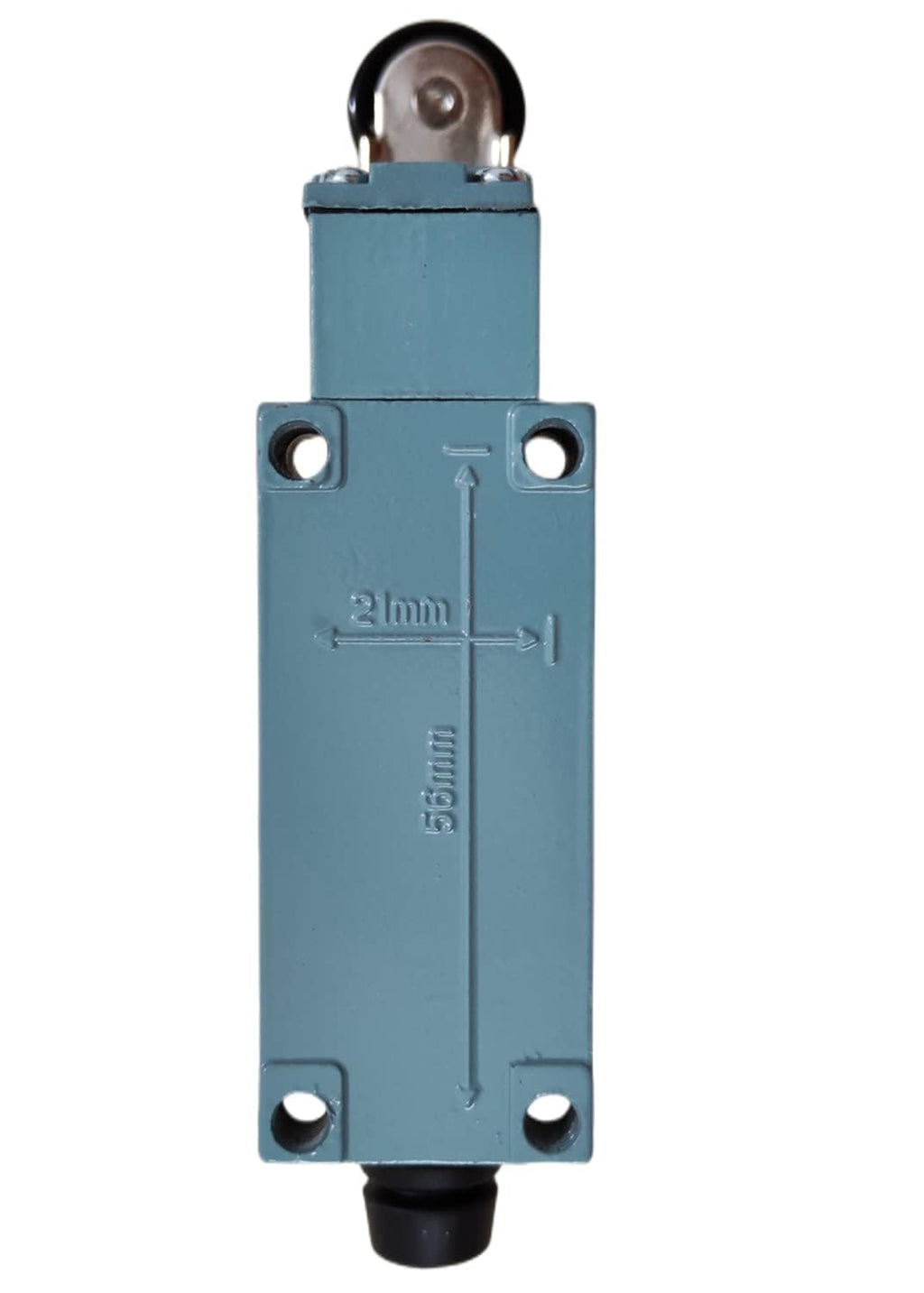 Szliyands Silver Contact Limit Switch，ME-8108 Adjustable Roller Lever Arm Momentary Limit Switch 1NC+1NO 2Pcs
