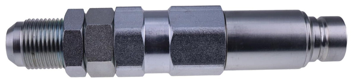 Solarhome Male Flat Face Hydraulic Coupler 7246779 Compatible With Bobcat A220 E25 E26 E27 E32 E34 E35 E37 E42 E45 E50 E55 763 773 863 864 873 883 T190 T200