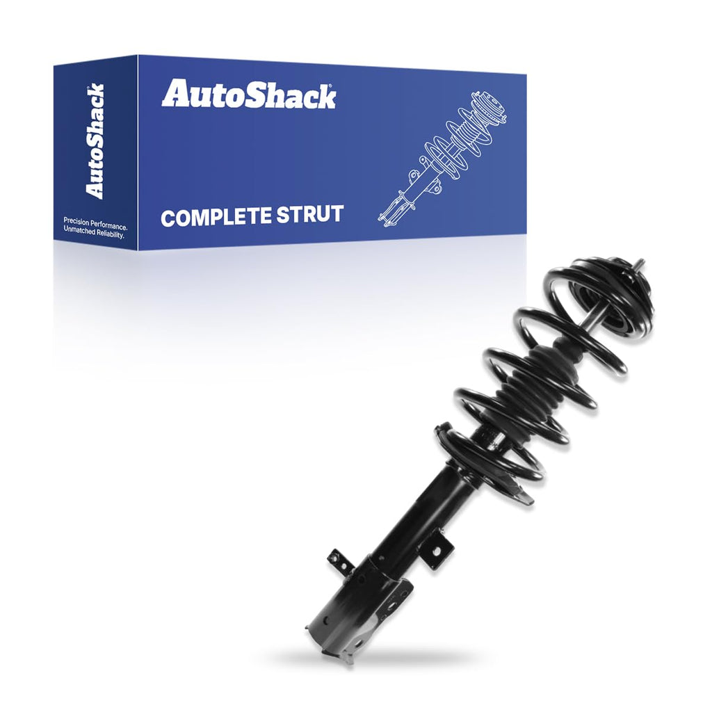 AutoShack Front Complete Strut Assembly with Coil Spring, 1pc
