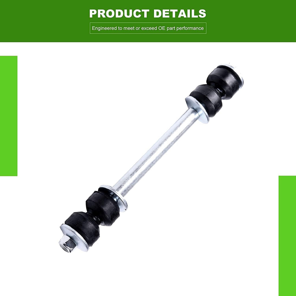 SCITOO 4pcs Suspension Kit Front Sway Bar Link Rear Sway Bar Link Fit 2006-2010 For Ford Explorer For Mercury Mountaineer 2007-2010 For Ford Explorer Sport Trac