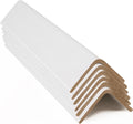 Cardboard Corners for Packing - 2"W x 2"D x 12"L, Medium Duty .160 ga, Pallet Box Corner Protectors, Angle Boards