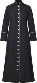Women Choir Roman Cassock Robe Clergy Pulpit Liturgical Vestment Robe