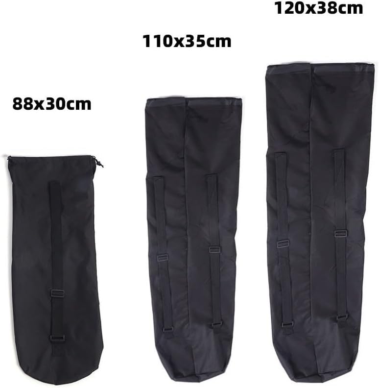 Longboard Storage Bag With Nylon Fabric For Skateboard Carrying Compatible With Kick Skate Scooter Lightweight And
