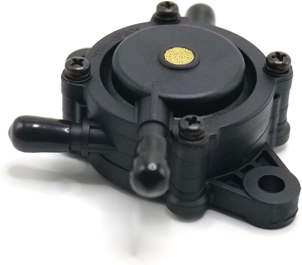 924845 Fuel Pump with Filter and Fuel Valve Fit for Toro TimeCutter Zero Turn Exmark Quest SW4200 SS4250 SW5000 SW425 SWX4250 MX250 32 36 48 50 inch Fuel Pump 127-9206 139-0684