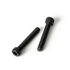 M6 x 20mm (30 Pack) Socket Head Cap Screws Bolts, Black Oxide 304 Stainless Steel 18-8, Allen Socket Drive, Full Thread, Bright Finish