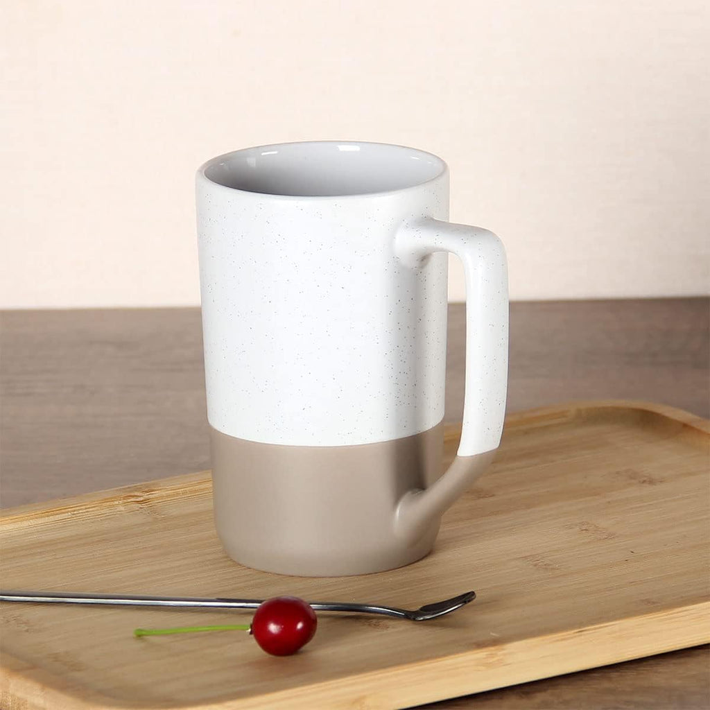 16 OZ Large Coffee Mug, Ceramic Coffee Mugs, Big Tea Cup, White