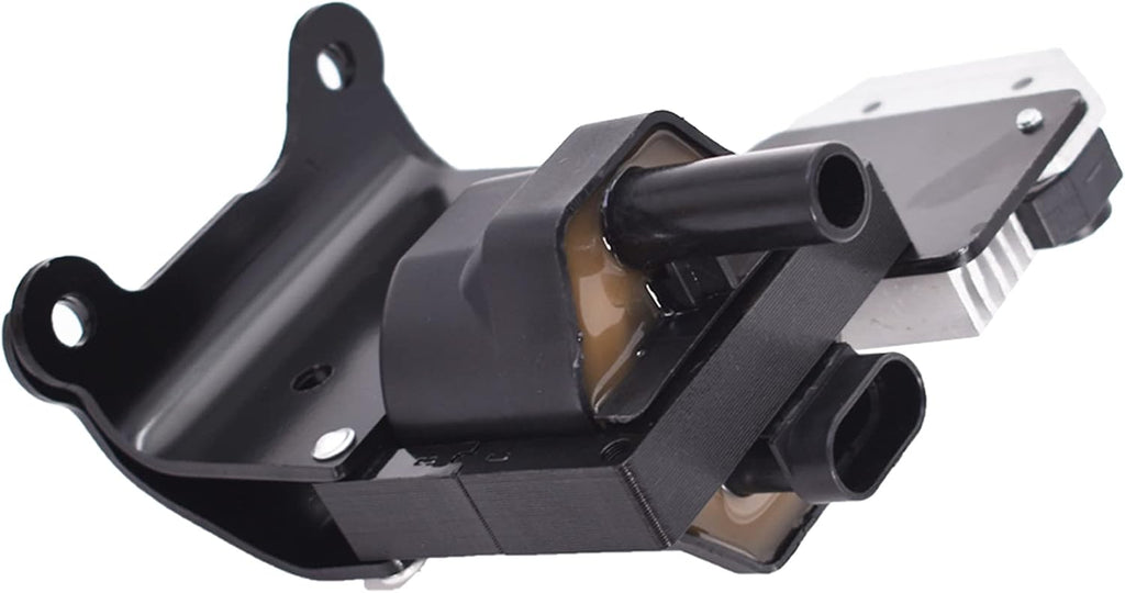 WFLNHB Ignition Coil DR-49 with Ignition Module D577 Replacement for Chevy