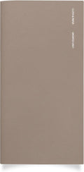 Travel Notebook | Undated Daily Planner – Verona | A5 Slim Daily Planner 4.3" x 8.3" | Productivity Planner with