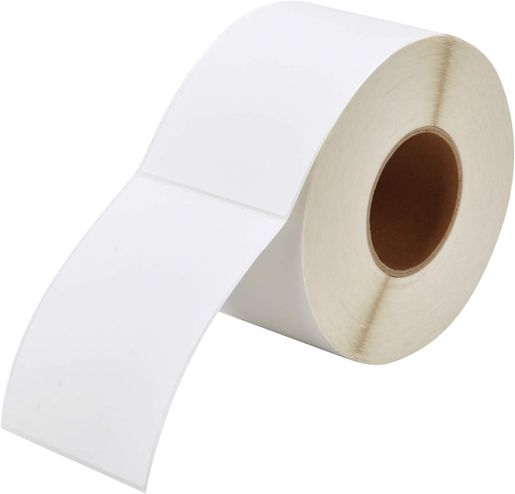 4"x 6" Direct Thermal Labels (4 Rolls, 4000 Labels) - 3'' Core, Perforations Between Label - Zebra Compatible