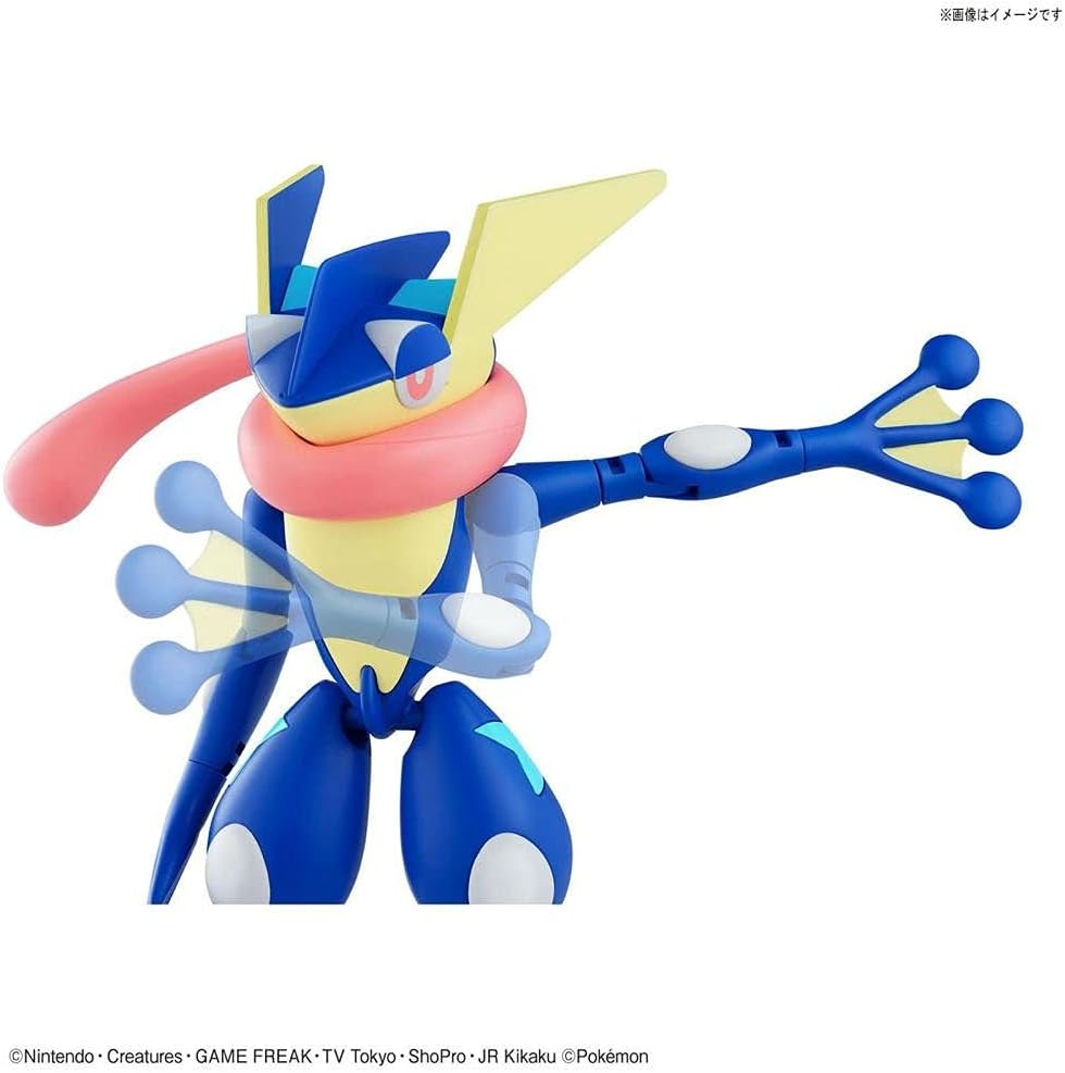 Hobby - Pokémon - Greninja, Bandai Spirits Pokémon Model Kit