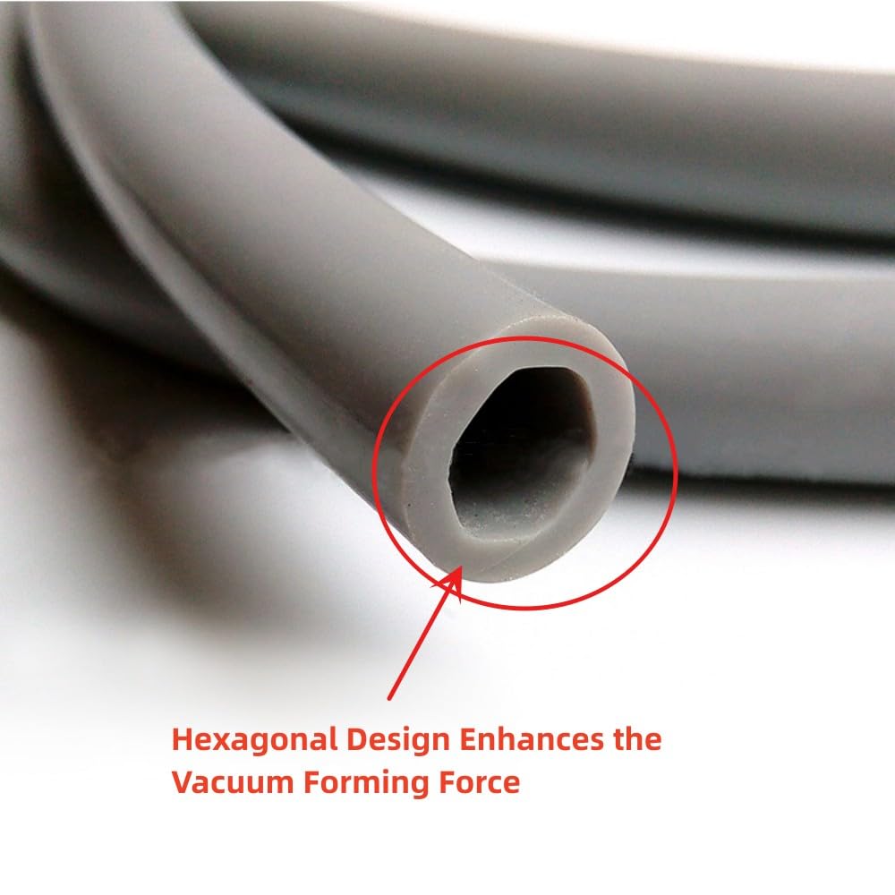 Dental Suction Silicone Tube Pipe Hose for Saliva Ejector Suction (Weak)