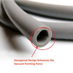 Dental Suction Silicone Tube Pipe Hose for Saliva Ejector Suction (Weak)