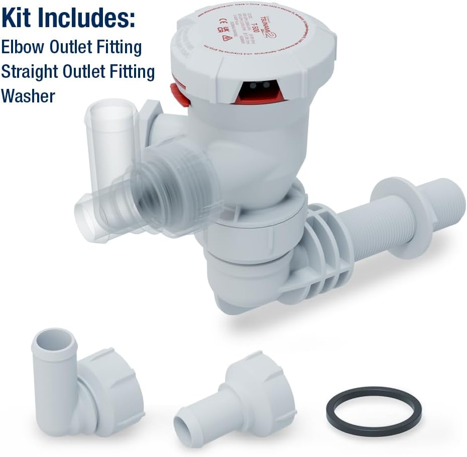 Attwood Tsunami MK2 Aerator Pump