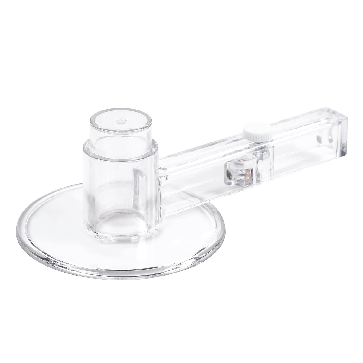 75mm/3 Inch Clear Circle Cutter Button Maker Tools, Adjustable Multi-Size Badge Making Round Cutting Tool, Cutting