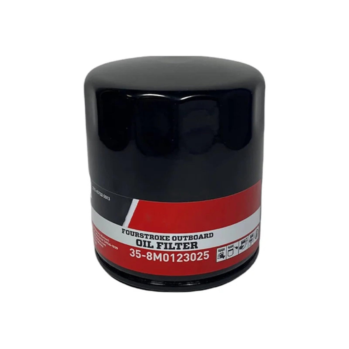 35-8M0123025 8M0123025 Outboard Oil Filter(2 pcs)