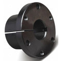 TB Woods Type SDS SDS11516 Sure-Grip Bushing, Cast Iron, Inch, 1.9375" Bore, 2.1875" OD, 1.31" Length, 5000 lbs/in Torque, Standard Design, Shallow Keyway