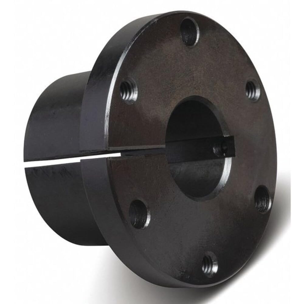 TB Woods Type SDS SDS178 Sure-Grip Bushing, Cast Iron, Inch, 1.875" Bore, 2.1875" OD, 1.31" Length, 5000 lbs/in Torque, Standard Design, Shallow Keyway