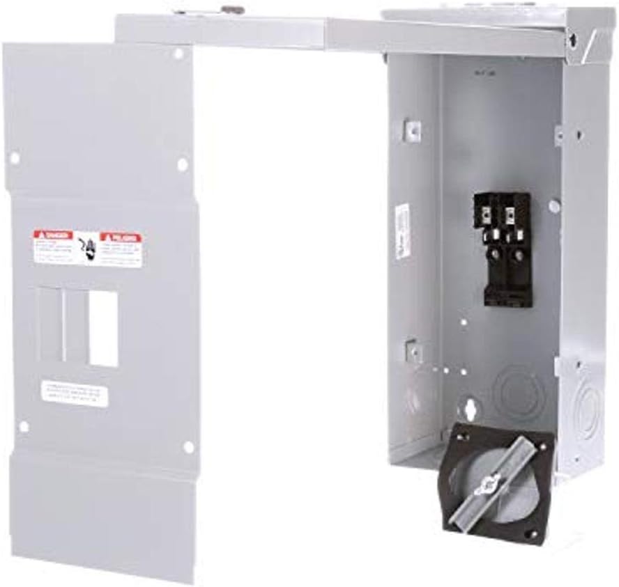 Siemens W0204ML1125CU 200-Amp 12 Space 24 Circuit Indoor Main Lug Load Center