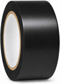 CVT-536 Black Vinyl Floor Marking Tape, 2 x 36 Yards
