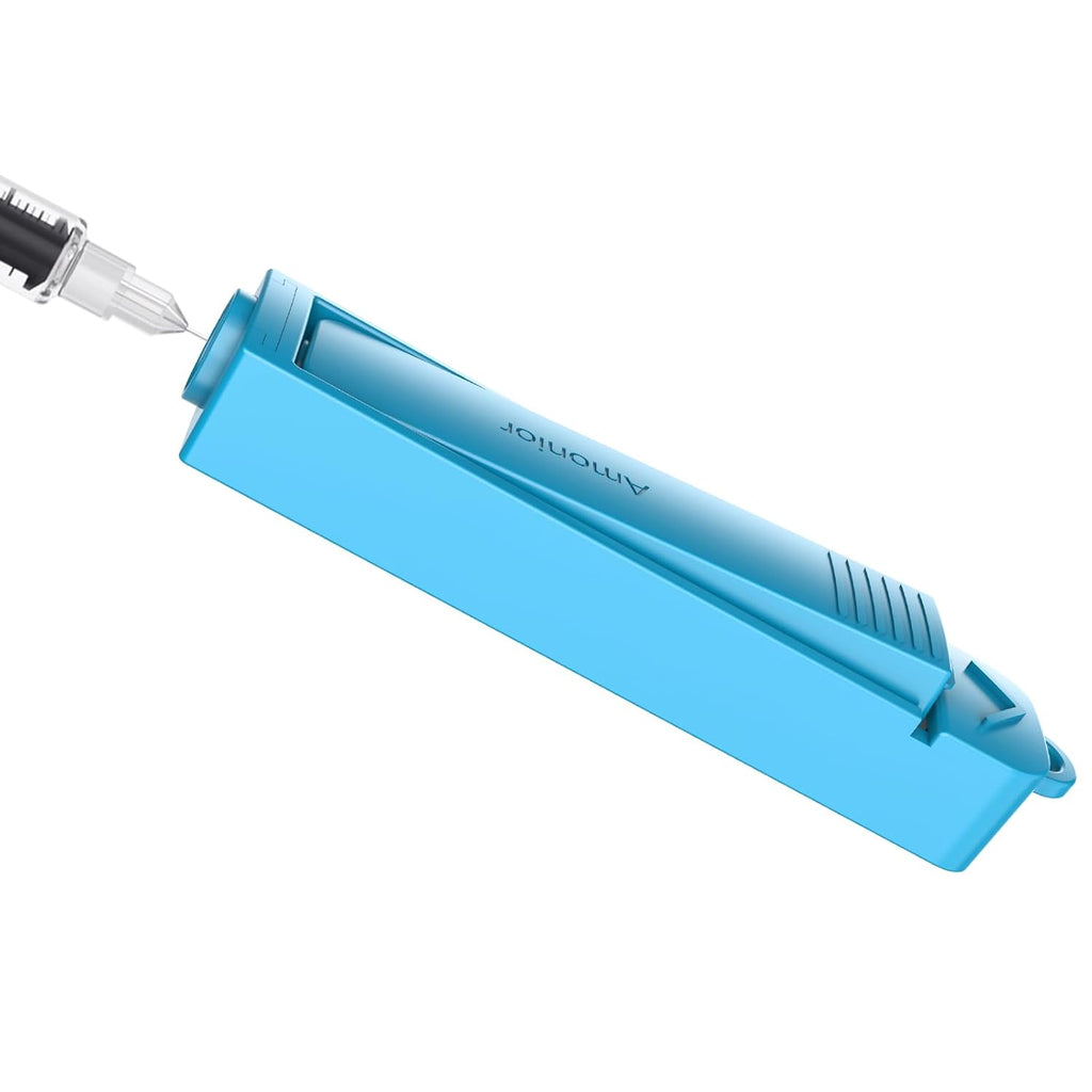 Sharps Container, FSA/HSA Eligible Needles Clip for Syringes with Needle Sharps Containers for Home and Travel Use (1