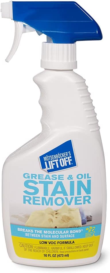 Lift Off Grease & Oil Stain Remover, 16 fl oz, 43206