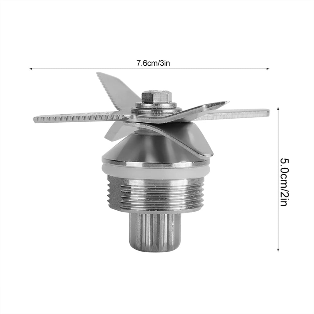 Blender Blade Replacement Part Stainless Steel Mixing Cutting Blender Blade
