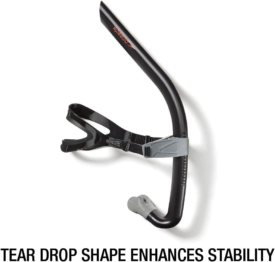 Unisex-Adult Swim Training Snorkel Bullet Head