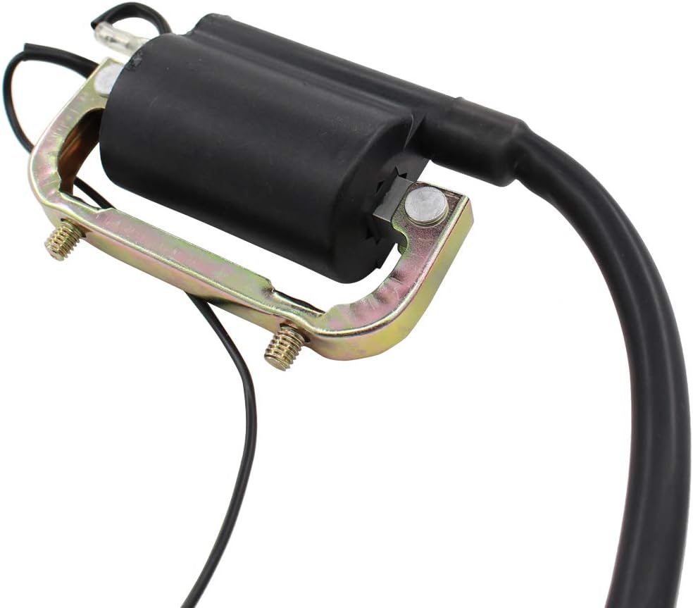 MOTOKU 6V Ignition Coil w/Cap for Honda CT70 Trail 70 1969-1982