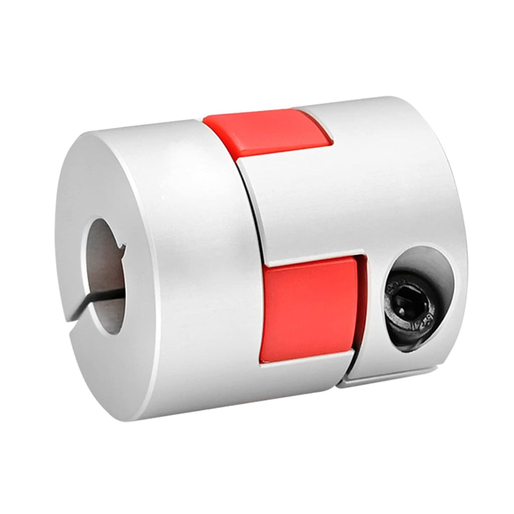 Upgrade D25*L30 Flexible Shaft Coupling 10mm to 10mm Aluminium Plum Connector Flexible Coupler for 3D Printer CNC Machine and Servo Stepper Motor