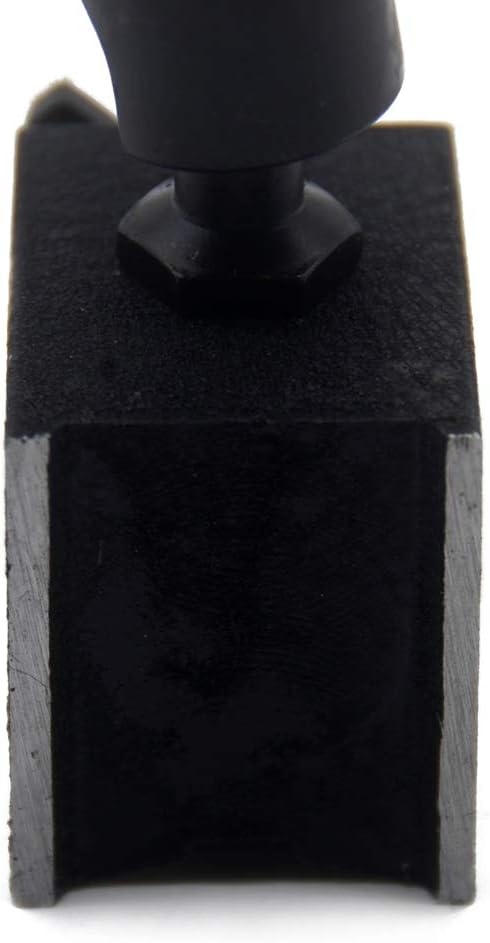 Red Adjustable Magnetic Base Holder for Digital Dial Indicator