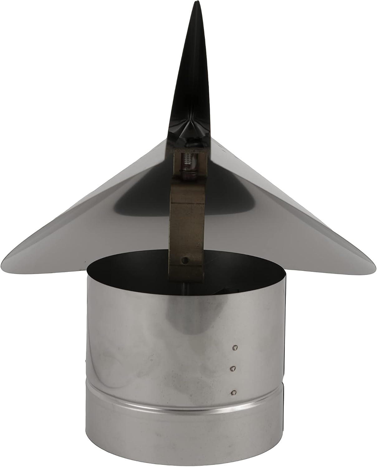 Wind Directional Chimney Cap (Stainless Steel, 6 Inch)