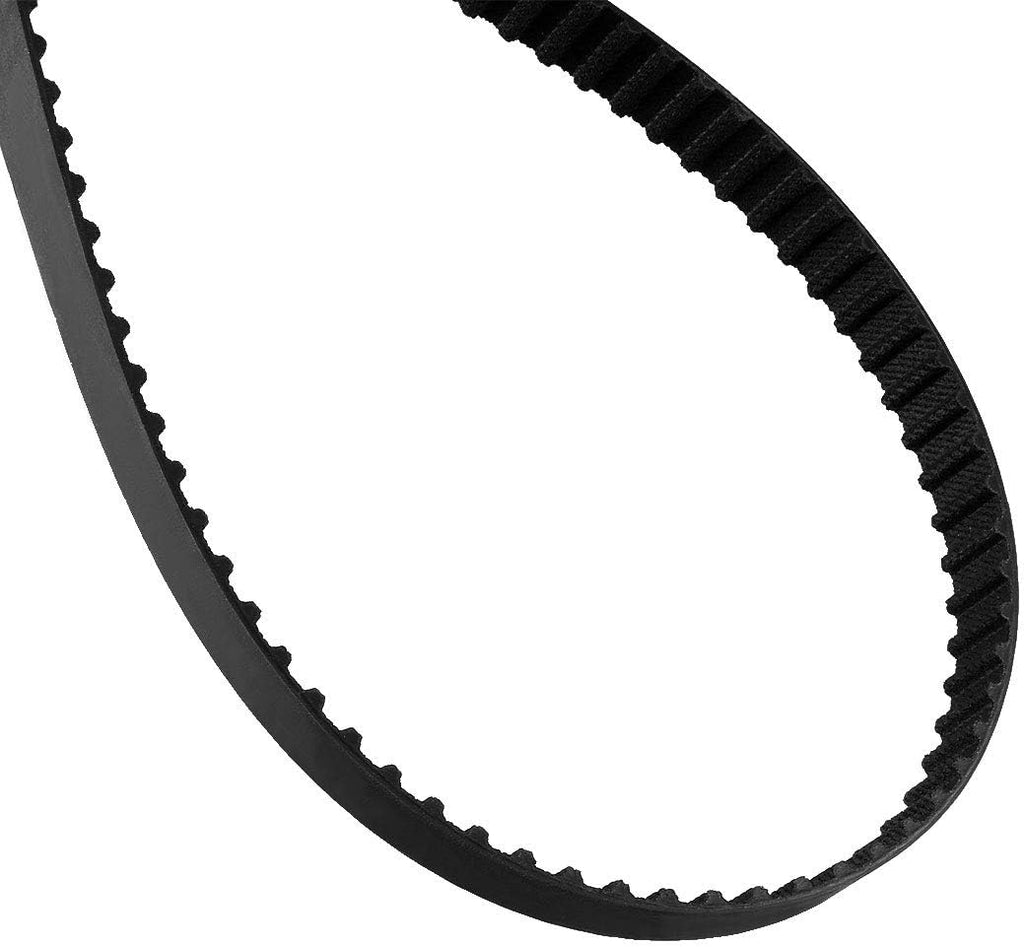 uxcell 162XL Rubber Timing Belt Synchronous Closed Loop Timing Belt Pulleys 10mm Width