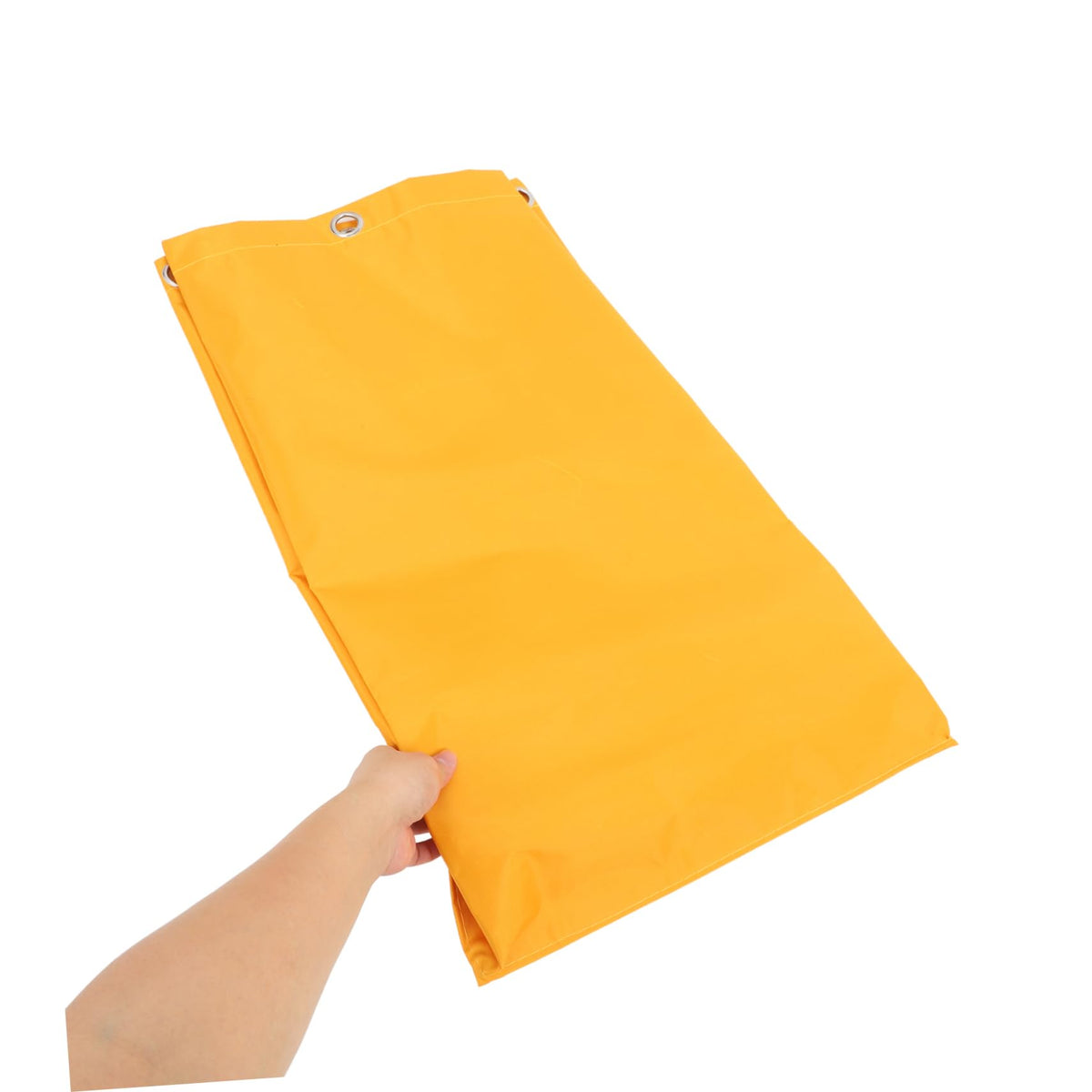 Splashproof Cleaning Cart Bag Canvas Replacement Pouch for Wet Rooms