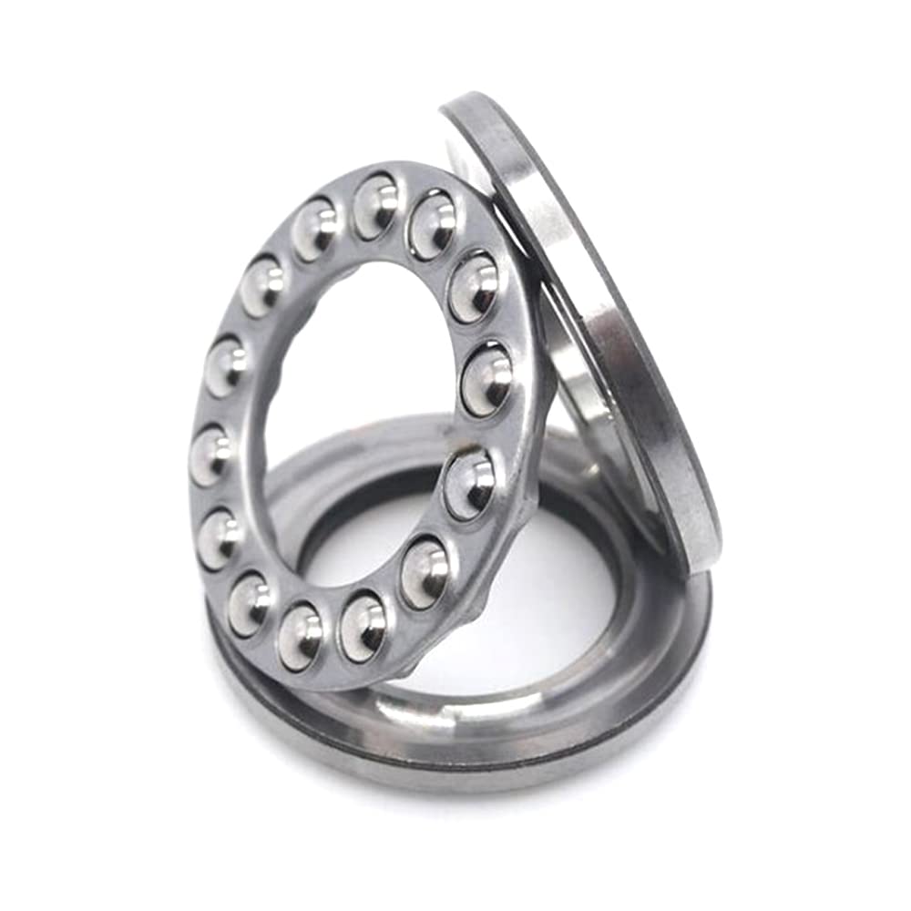 Axial Ball Plain Thrust Bearing,51108 40×60×13mm 1PCS