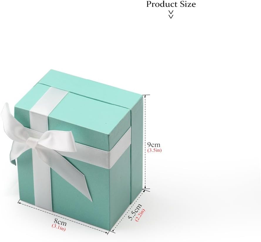 Necklace Gift Box,Necklace Pendant Display Storage Case