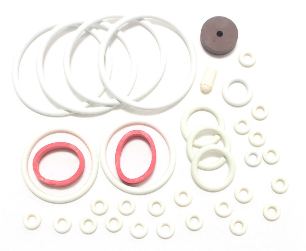 Williams Travel Time Pinball White Rubber Ring Kit
