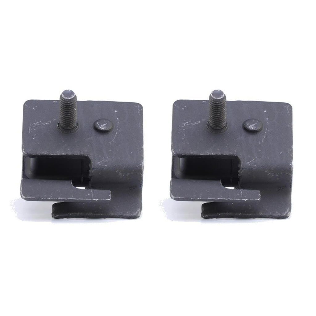 Engine 2pc Front Engine Mounts Replacement for Dodge D100 1979 1984-1989