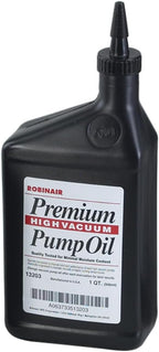 Robinair 13203.0 Premium High Vacuum Pump Oil - 1 Quart