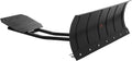 Snow Plow Kit, 48in Universal Snow Plow Attachment, Height & Left-Right Adjustable, Quick to Detach, Steel ATV Scrape