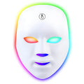 Red Light Therapy for Face LED Light Therapy Mask for Face 7+1 Colors LED Facial Skin Care Mask Rechargeable Beauty