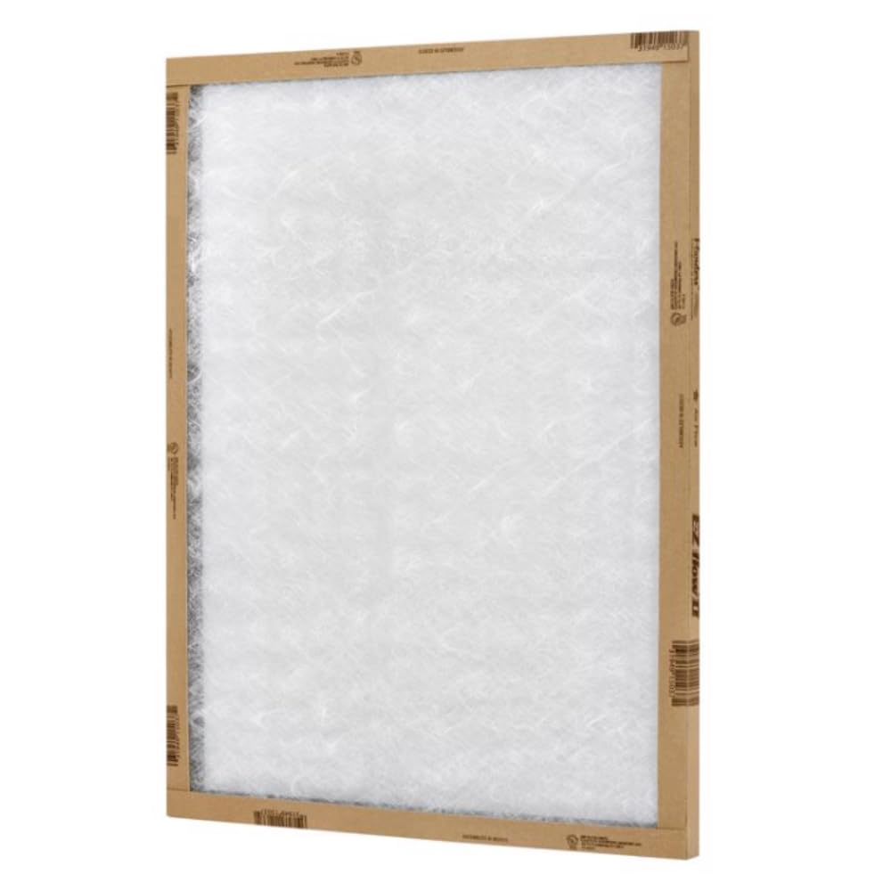 14x20x1, Percisionaire Ez Flow Ii Front Panel Merv 4, 10055.011420, Pack12