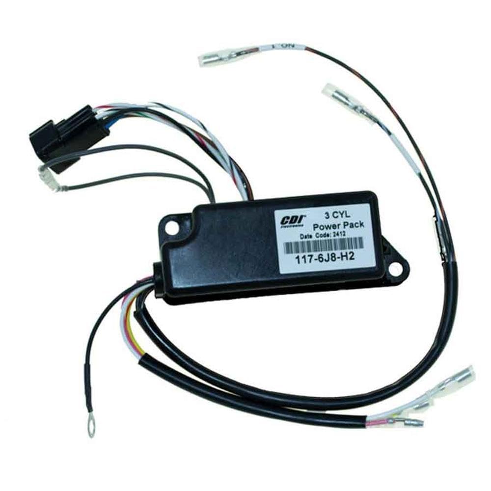Rareelectrical Power Pack Cdi Module 3-Cylinder Ignition Compatible with
