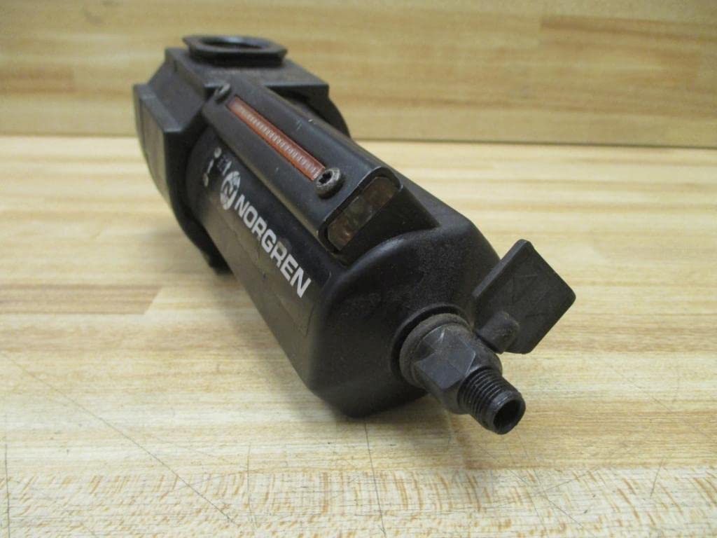 NORGREN L74C-6AP-QDN Standard Compressed AIR Lubricator: 3/4" Port