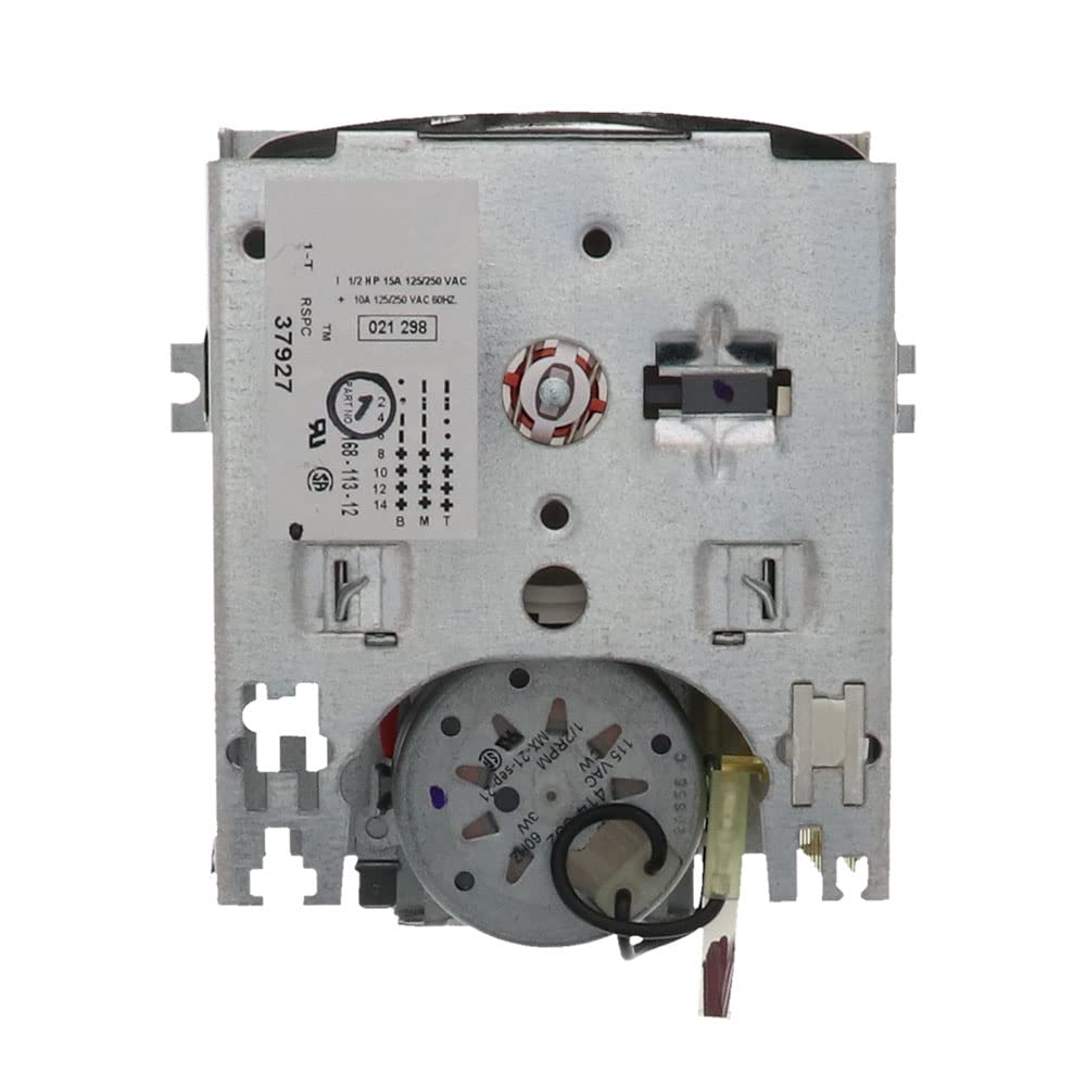 PRYSM 37927P Washer timer Compatible with SpeedQueen, Replacement for AP3158942, 37927, 915667