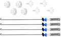 Upgraded Washer Suspension Rod Kit Replacement for Whirlpool WTW4655JW1 WTW4655JW2 WTW4850HW0 WTW4850HW1 WTW4850HW3 WTW4855HW0 WTW4855HW1 WTW4855HW2 WTW4855HW3 WTW4950HW0 WTW4950HW1 WTW4950HW2