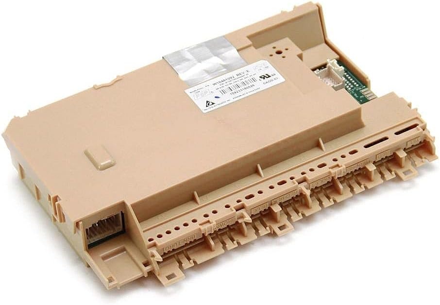 Whirlpool W10866118 Dishwasher Electronic Control Board (Replaces W10813313, W10842318) Genuine Original Equipment Manufacturer (OEM + FSP) Part