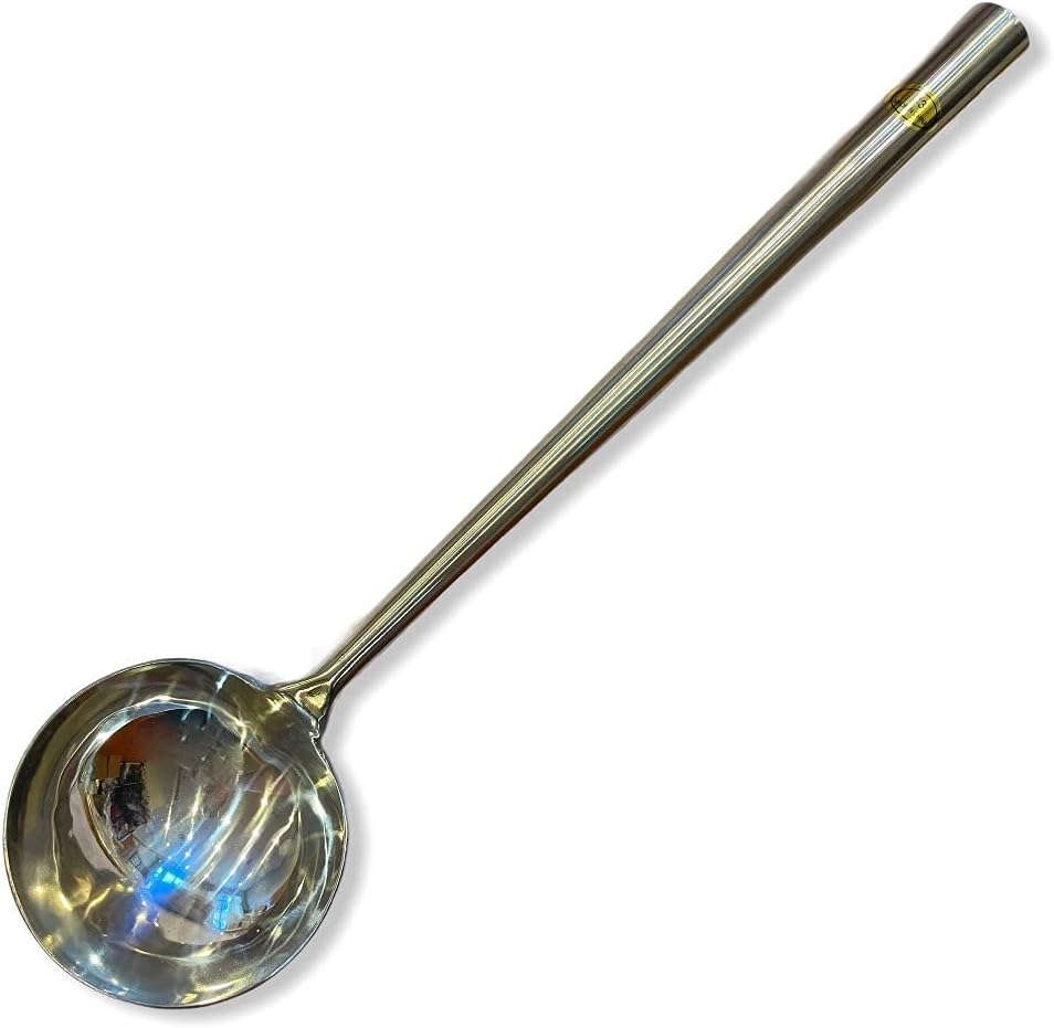 Kitchen Supply All Stainless Steel Wok Ladle #3